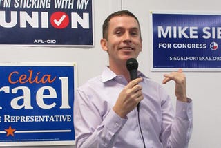 In It to Win It: Mike Siegel Announces for TX-10 in 2020