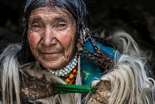 The Drokpa Woman