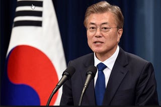 Moon condemns North Korean Missile Test