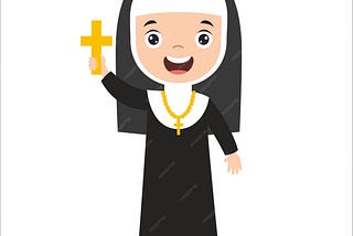 Another Bad Joke Featuring a Pope and a Nun