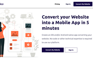 How to convert a Website to an Android App