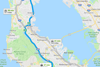Debugging Brains on the Drive from Stanford to San Francisco