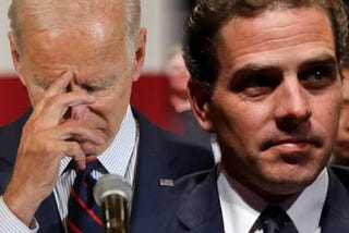 Joe Biden - “Five years in jail, Judge doesn’t even have a choice to Hunter Biden