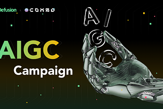Join the COMBO LoRA Art Creation Contest on DeFusion & Win NFTs, $COMBO Tokens, and More!