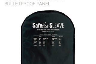 Bulletproof Panel, SafeLee SLeave, by Damsel in Defense