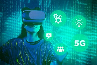 5G and immersive technologies: A Love Story