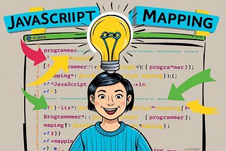 How I recently understood Javascript mapping after a decade in coding.