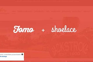 New integration: Fomo + Shoelace 🔥