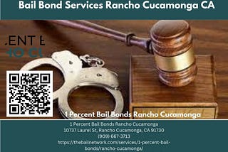 1 Percent Bail Bonds Rancho Cucamonga – Medium