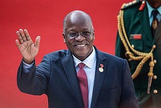 Magufuli The President,Autocrat and Covid Denier in Chief.