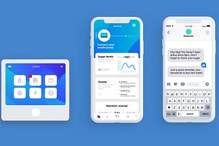 UI/UX Case Study: Empathizing healthcare for diabetics