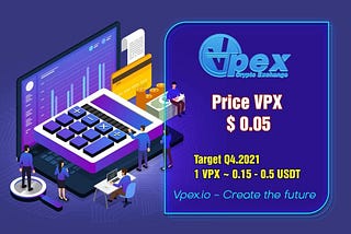 Price VPX and release VPEX airdrop first week