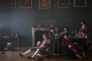 From Hogarth To Kubrick: A Tableau Vivant in Barry Lyndon