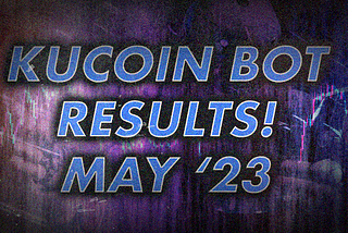 KuCoin Results Report — May 2023