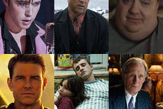 Oscars Watch Guide: Best Actor