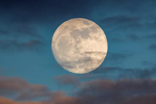 A New Moon Rises