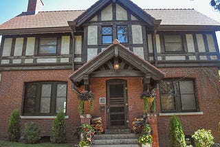 Carriage House Stucco & Timber Project