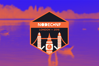 NodeConf London 2016 (short review)