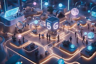 A futuristic 5G world