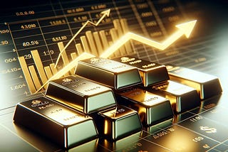 Gold Up 4 Percent in April Despite Headwinds