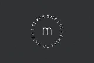 25 for 2025!