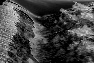 degrees of flowing water