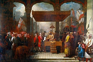 The Treaty of Allahabad : A paper that changed the course of Indian History