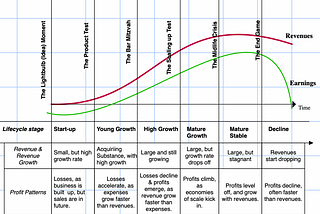 Guessing Company Age from Accounting Books