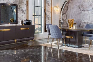 Stijlvolle Eetkamerset van XLmeubellabelgium — Voor Elegante Diners