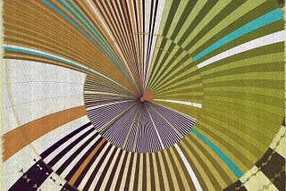 Fontana ~A long form generative art project by Harvey Rayner | patterndotco