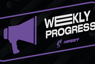 🏇 Weekly Progress Update! 🏁