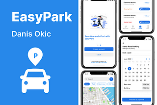 EasyPark — Find, book and pay your parking spot