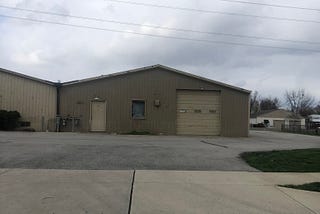 Franklin Street Creative building in Hilliard, Ohio