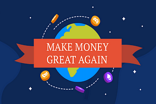 Make money great again cover photo