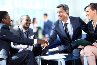 People You Meet at a Networking Event