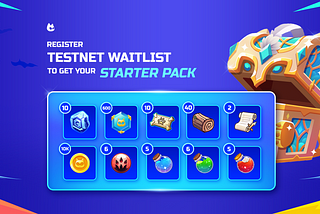 What’s on the Starter Pack for waitlisted users?