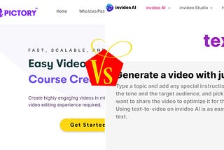 Pictory Vs InVideo