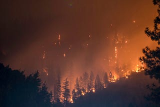 California Wildfires and PG&E’s Stock Price Performance