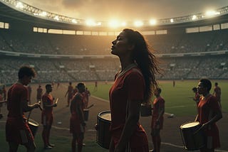 Dear Sisters, Can We Cry in Football Stadiums to Stop the Violence?