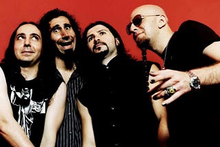 System Of A Down From Least Great To Greatest