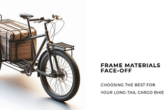 Frame Materials Face-Off: What’s the Best Choice for Your Long-Tail Cargo Bike?