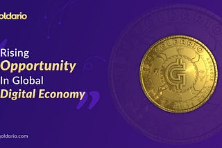 Rising Opportunity in Golbal digital Economy