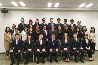 2018 TOMODACHI - Mitsui & Co. Leadership Program