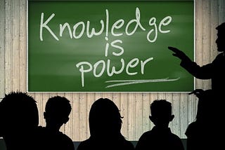 Knowledge = Power?
