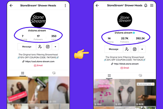 My TikTok Ecommerce journey: How I got millions of views and boosted my social proof in less than…