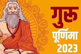 Thank you to all my Gurus for their blessings! Guru Purnima 2023