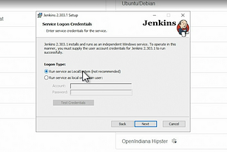 Jenkins installation “simplified”