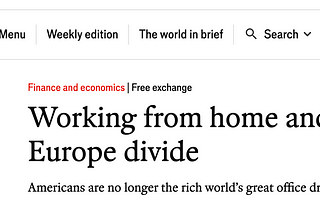 OMG, The Economist