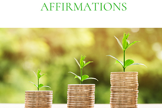 MONEY AFFIRMATIONS