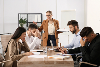 Prevent Poor Results: Proactively Address Bad Behavior